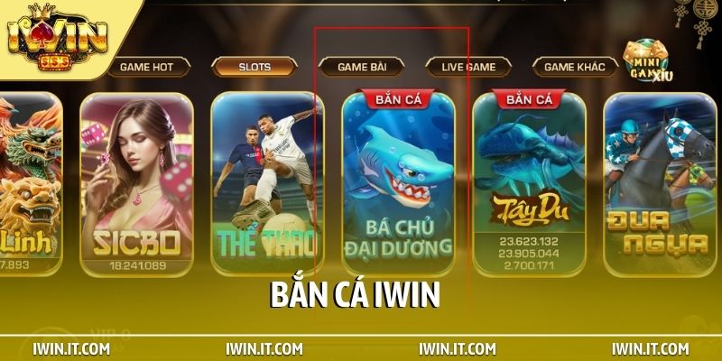 Bắn cá iWin